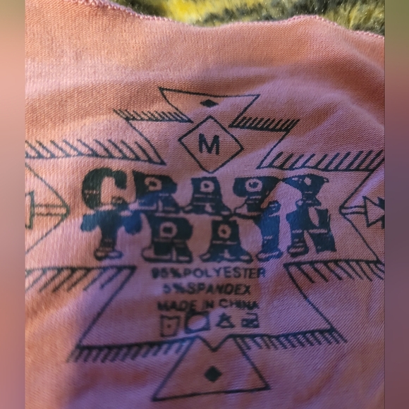 Crazy Train size medium soft tank top - Picture 3 of 3